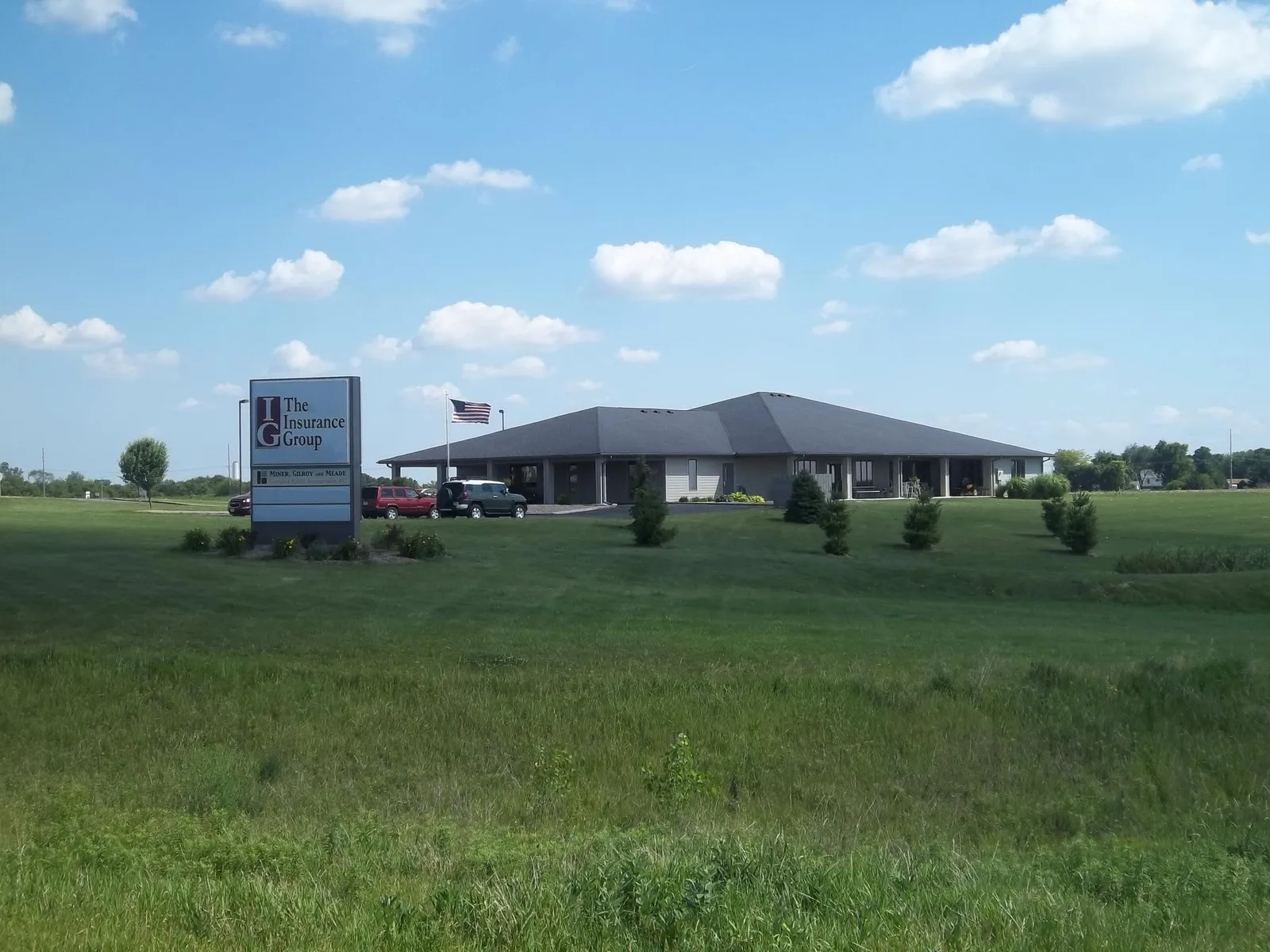 The Insurance Group office at 1050 N 18th St in Clinton, Iowa